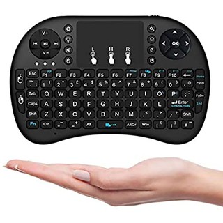 Mini Teclado touch Controle Sem Fio WIRILESS Para Smart Tv Tv Box Pc