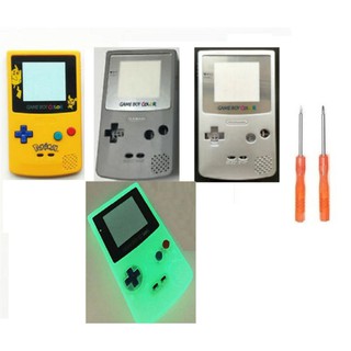 Carcaça Game Boy Color Pokemon Ou Que Brilha No Escuro (1)