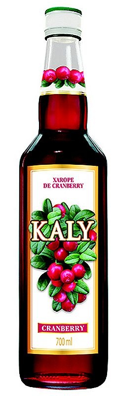 Xarope Kaly de Cranberry 700ml