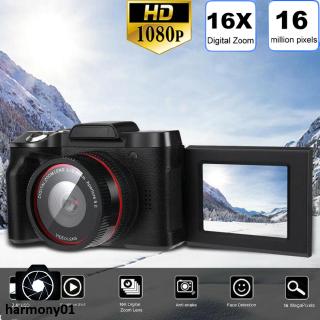 Câmera Digital Full Hd1080P 16x Câmera Digital Video Camcorder Profissional Vlogging Camera (1)