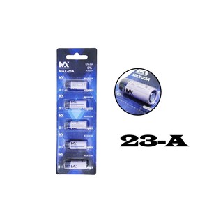 Bateria alcalina 12v 23a 1 Pilha Controle Portão E Alarme MAXMIDIA (1)