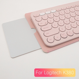 Logitech K380 Leather Keyboard Bag Storage Bag Light and Thin Portable Liner Dustproof Keyboard Cover (4)