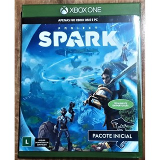 Jogo Project Spark Pacote Inicial Xbox One Usado Perfeito Estado