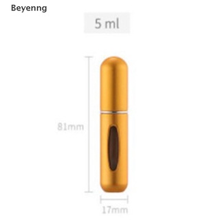 Beyenng 5ml Mini Frasco De Perfume Recarregáveis Atomizador Spray De Cosméticos Vazios