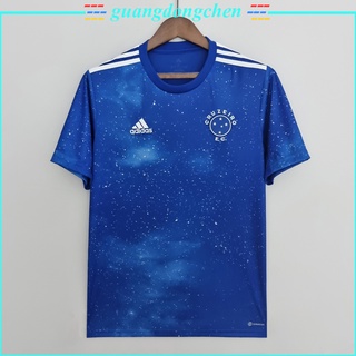 Camisa De Time 2022 I Camiseta Futebol Azul Klsl