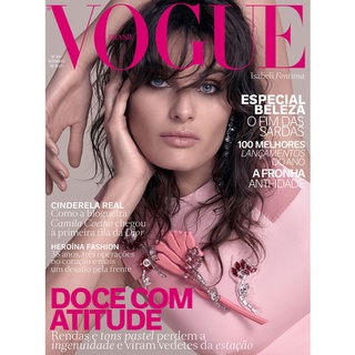 Vogue Brasil Edição 445 - Setembro/2015 - Capa com Isabeli Fontana (1)
