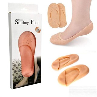 Protetor Para Pés Sensíveis Ou Rachados Pé Calcanhar Smiling Foot (3)