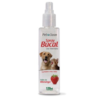 Spray Bucal Para Pets Cães e Gatos 120ml - Sabores - Pet Clean (3)