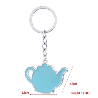 C204 Friends TV Show Jewelry Monica Door Keychain Central Perk Coffee Time Key Chain for Women Men Fans Car Keyring (6)
