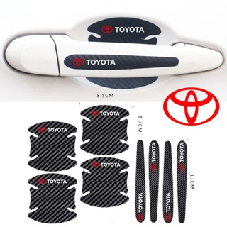 （Toyota） etiqueta do filme maçaneta da porta do carro proteger o punho do carro anti protetor de arranhões