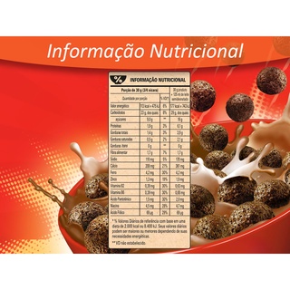 Promoção Cereal Matinal Nescau Embalagem Econômica 120g (3)