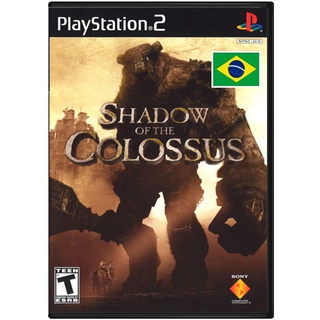 Shadow of the Colossus Dublado em Português jogo PS2 Patchs REPRO