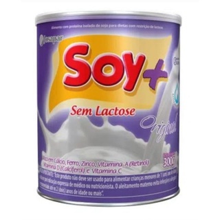 Soy + Sem lactose Original Lata 300gr