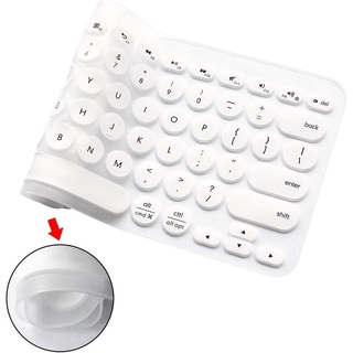 Thin Oil-roof Water-proof Silicone Keyboard Protective Film for Logitech K380 Bluetooth Keyboard Skin Protector (5)