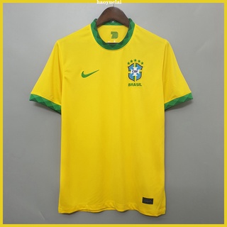 Camisa Do Brasil 20-21 Camiseta De Time Futebol
