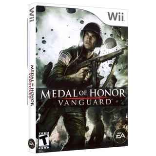 Jogo Nintendo wii Medal of Honor - Vanguard