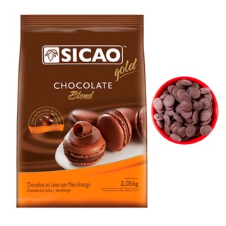 Chocolate Sicao Nobre Blend Gotas 2kg