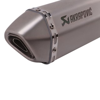 Universal Moto Akrapovic Exhaust Muffler Silencer Modificado Db Assassino Remova Apto Para A Maioria Dos Moto (8)