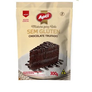 Mistura Pronta Para bolo Chocolate Trufado Sem glúten Premium envio imediato pronta entrega