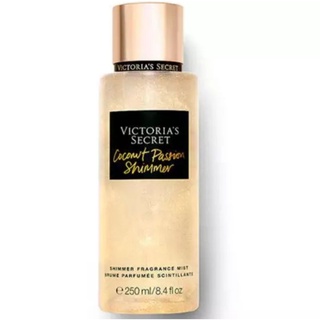 Body Splash Corporal Victoria's Secret Coconut Passion Shimmer 250ml | Original