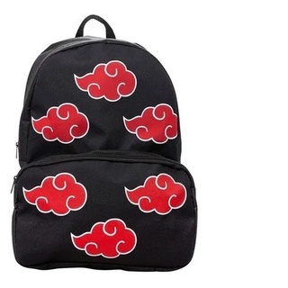 Bolsa Mochila Escolar Naruto Itachi Uchiha Nuvem Lançamento Unissex Promoção