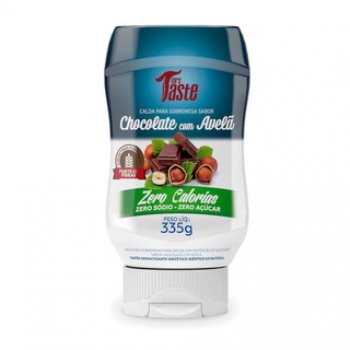 Calda de Chocolate com Avelã Zero Açúcar e Zero Calorias - 335g - Mrs Taste
