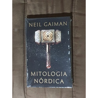Mitologia Nórdica Livro Neil Gaiman livro novo lacrado capa dura (7)