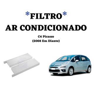 Filtro Ar Condicionado De Cabine C4 Picasso Grand C4 Partner