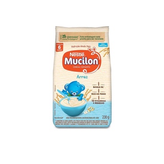 Cereal Infantil Mucilon Arroz 230g