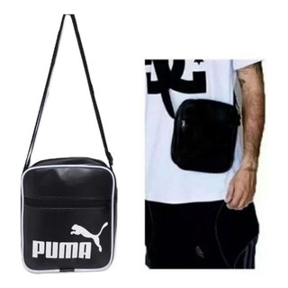 Bolsa Pochete Lateral Shoulder Bag Du Corre Unisex Barato Puma
