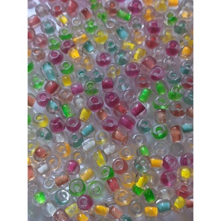 Miçanga de vidro, cores diversas, pacotes de 10 g e 20 g, Diy bijuterias e artesanatos em geral (3)