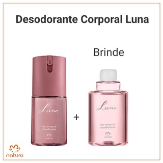 Desodorante Deo Corporal Natura Luna Feminino 100ml