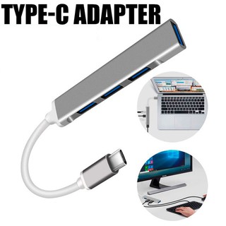 Hub adaptador USB Tipo-C Tipo C para USB 3.0 e 2.0 4 portas envio rápido (1)