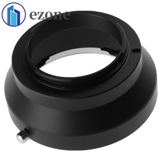 Ezone Lens Adapter For Canon EOS EF EF-S Mount Lens To FX for Fujifilm X-Pro1 (7)