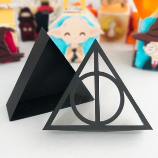 Caixa Relíquias Harry Potter
