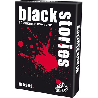 Black Stories 1 - Jogo de Cartas Galápagos - Produto Brasileiro