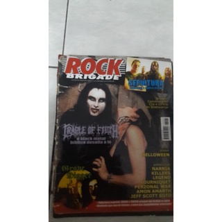 Revista Rock Brigade N 204