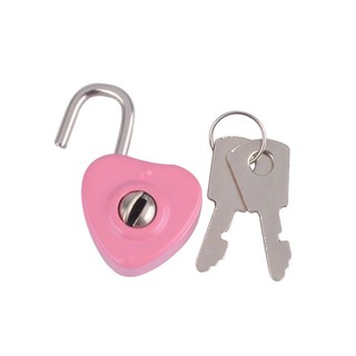 Nevax Mini Cadeados Chave Bloqueio Com Bagagem Para Bolsa Zíper Mochila Gaveta Do Armário/Minúsculo Artesanato Diário/Brinquedo/Caixa (1)