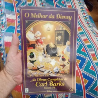 O Melhor da Disney Carl Barks - 28 - novo e lacrado!
