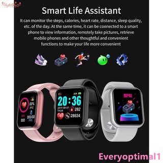 Promotion Y68 D20 Relógio Smart Watch com Bluetooth USB com Monitor Cardíaco Smartwatch Relogio AMIGOA(can't make phone calls) (3)