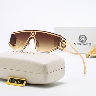 Versace Óculos De Sol De Sol Unissex De Alta Qualidade 2021 1160 # Uv400