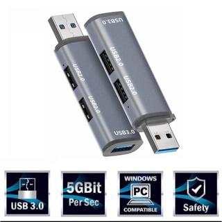 HUB USB 3 Portas 3.0/2.0 USB Switch Divisor Celular OTG(Estoque Brasil)