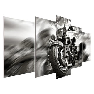 Kit Quadros Decorativos Sala Quarto Moto Harley Davidson