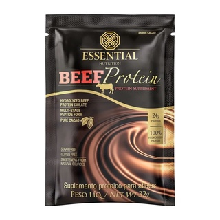 BEEF PROTEIN UNIDADE - ESSENTIAL NUTRITION (CHOCOLATE) (1)