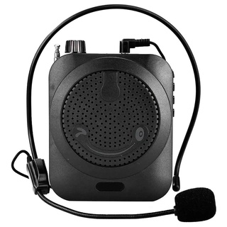 Amplificador Voz Megafone Microfone Alto-falante Portátil Multifuncional