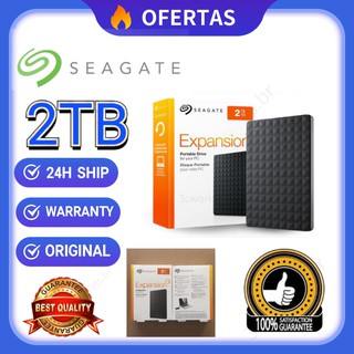2tb Seagate Backup Plus Slim Usb 3.0 Portátil Hd Externos Disko Rígido (1)
