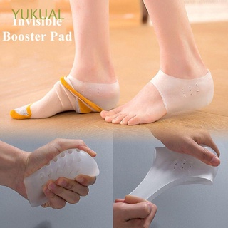 YUKUAL Insoles Insole Hidden Insole Heel Pad Booster Pad Inner Heightening Insole Heightening Insole/Multicolor