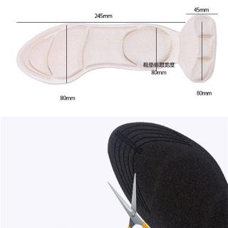 tretch Palmilha Macia de Viscoelástico / Palmilha com Absorção de Suor para Sapato de Salto Alto (6)