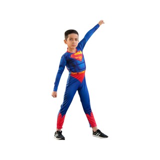 Super Homem Fantasia Com Mascara Infantil Menino Desenho Criança