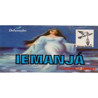 Defumador - Iemanja - Tablet Espiritual - Caixa com 20 Tablet
